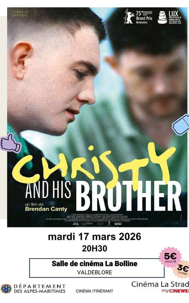 Kino in Valdeblore „CRISTY and his BROTHER“