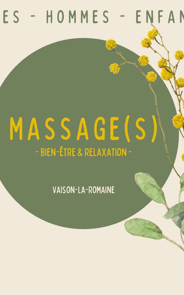 Massage Vaison