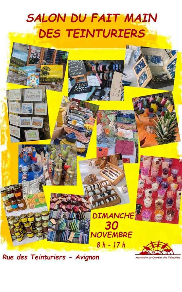 Salon du fait main des Teinturiers