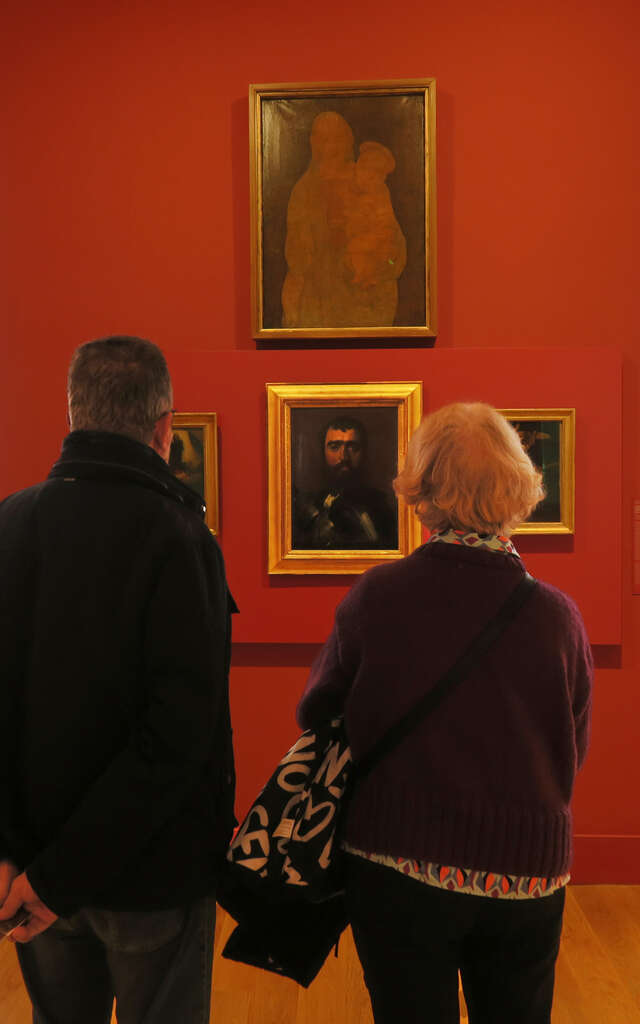 Visite guidée de l'exposition temporaire au MIB : Ingres et la mode