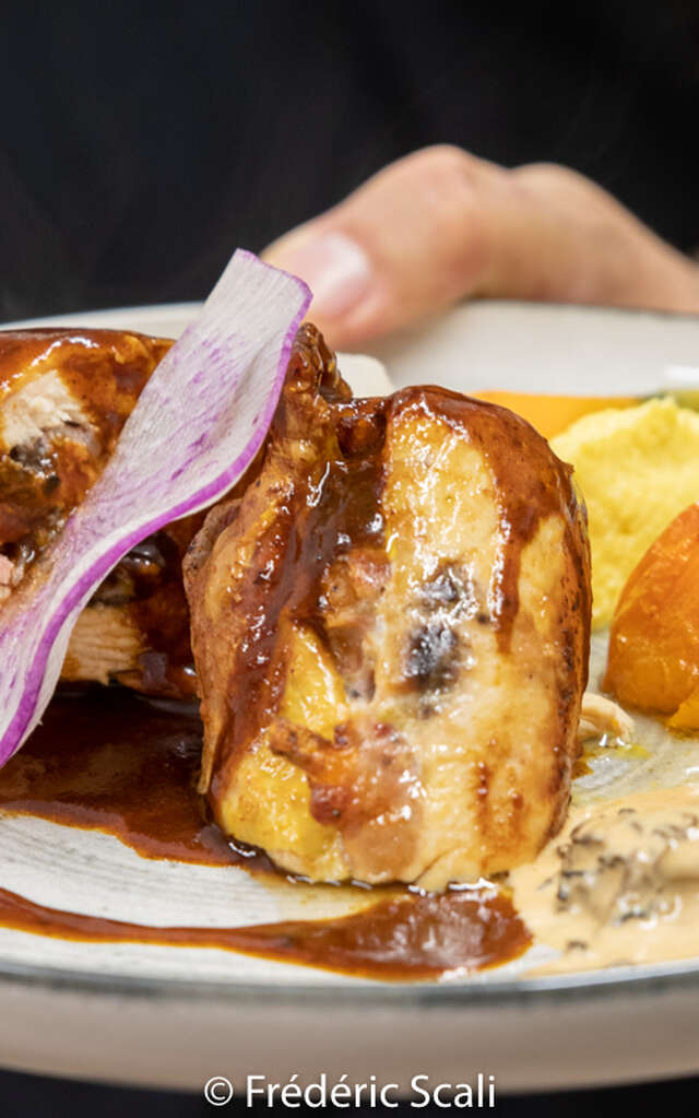 Restaurant Les Caudalies