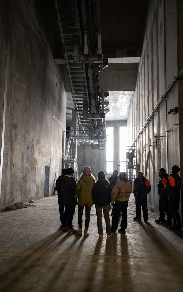 Les coulisses du Jandri