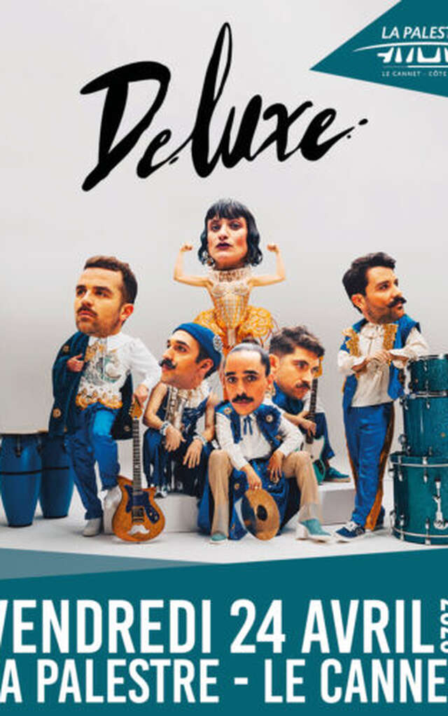 Deluxe, la Tournée qui fait plaisir