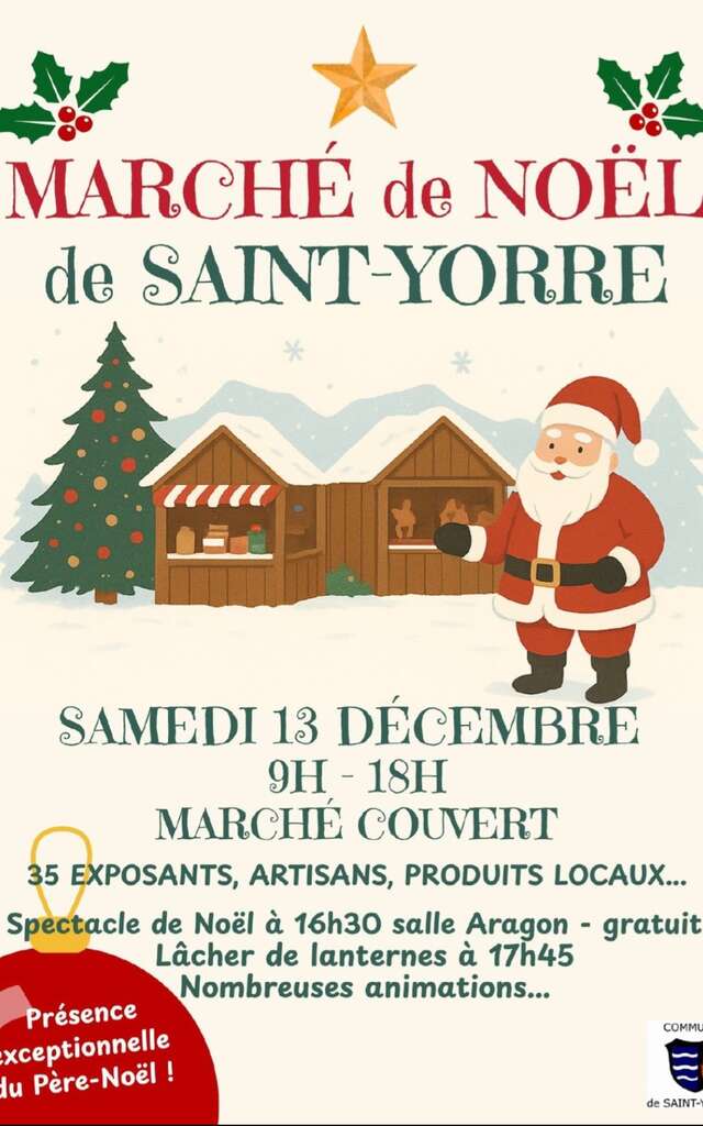 Marché de Noël de St-Yorre