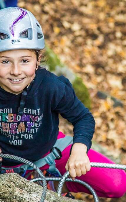 Amusez-vous dans un parc d’aventures de montagne
