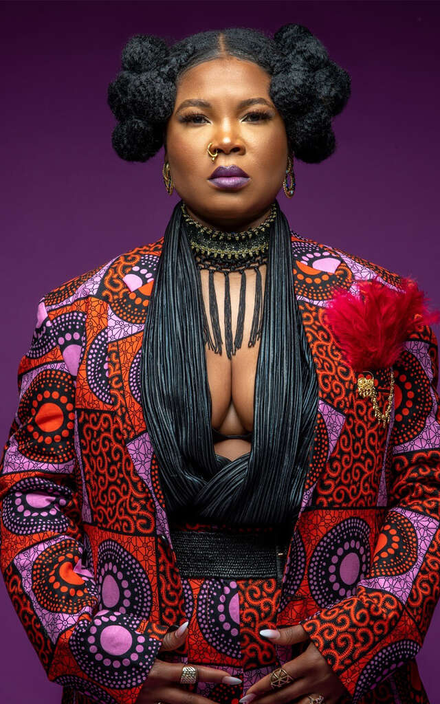 Justina Lee Brown (rock, blues, soul) - ÀLAFOLIE !
