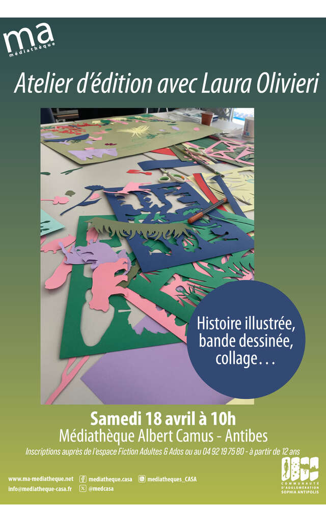 Laboratorio di editing con Laura Olivieri