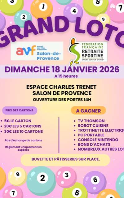 Loto: AVF Salon-de-Provence