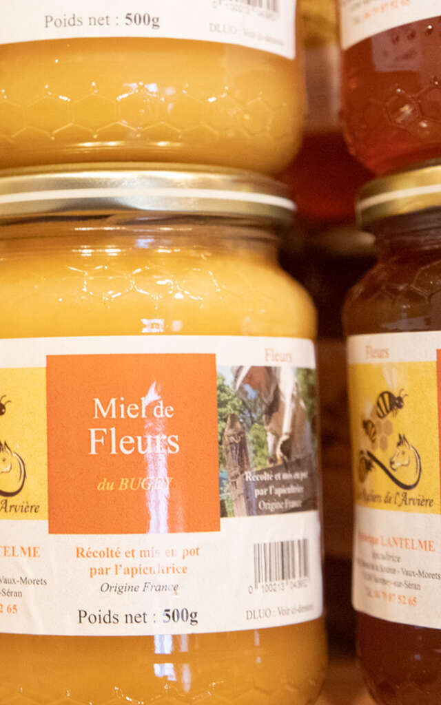 Les Ruchers de l'Arvière (honey bee producer)