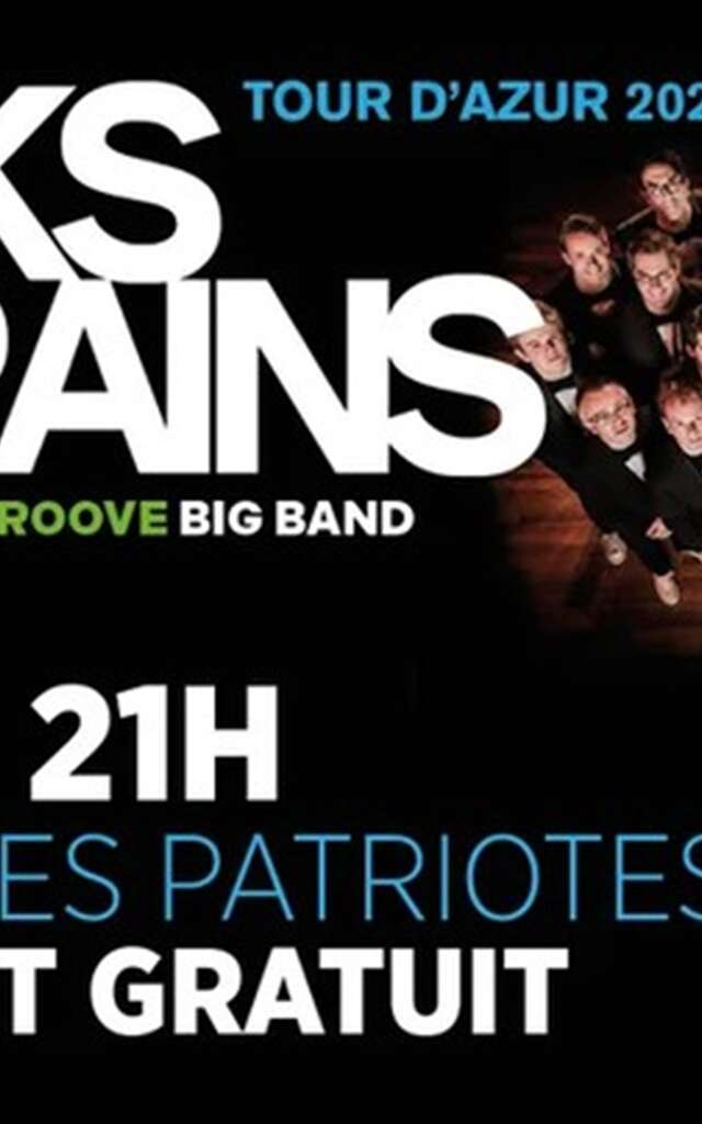 Concert gratuit - LICKS & BRAINS