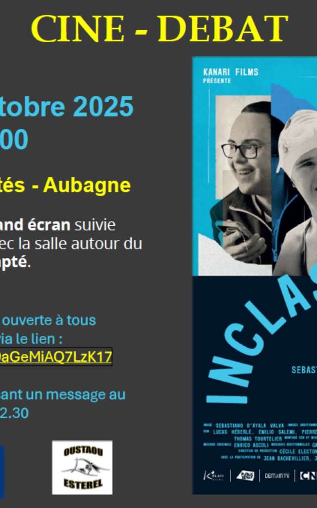 Ciné-débat autour du film "Inclassables"