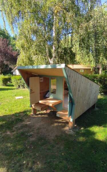 Hébergements insolites au camping municipal l'Astrée
