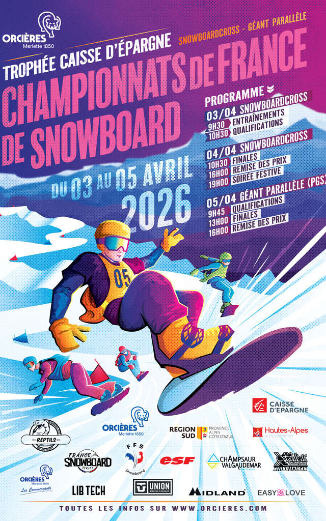 Championnat de France de snowboard