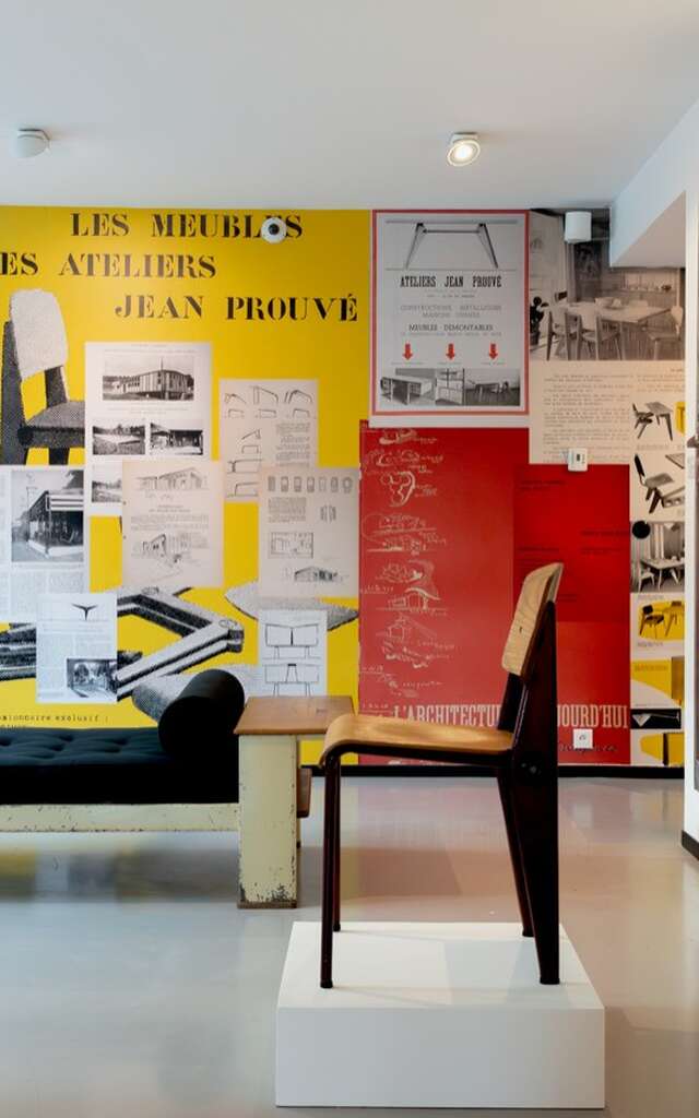 Exposition "Jean Prouvé, Inventeur de Maisons"