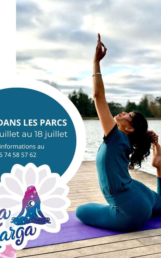 Séances de Yoga dans les parcs de Vichy