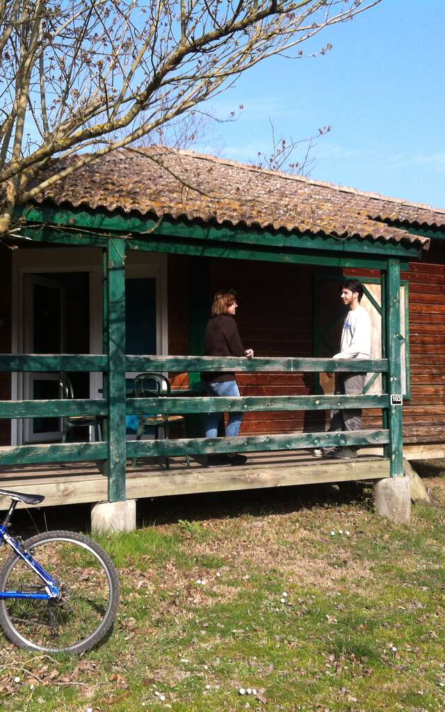 Chalets du camping de la Lône