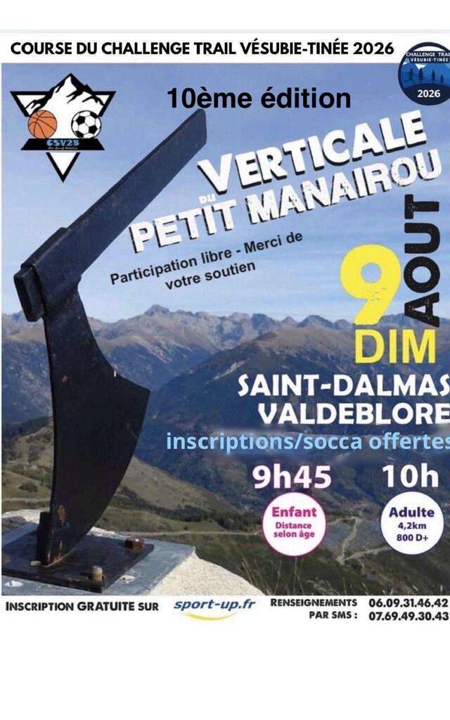 Verticale du Petit Manairou