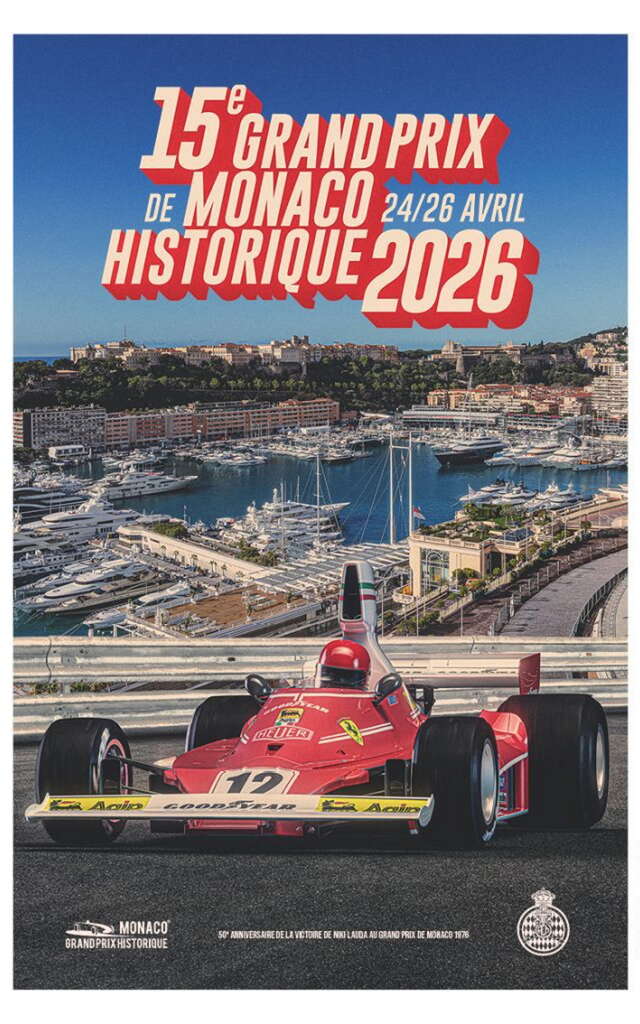 15th Monaco Historic Grand Prix