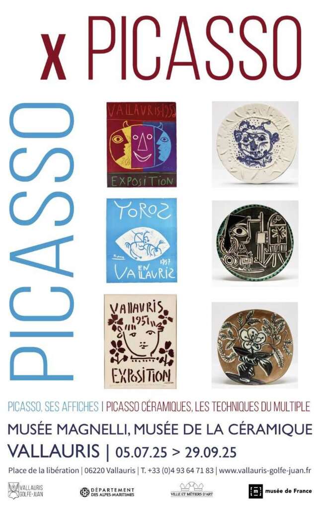 Exposition Picasso x Picasso. L'art du multiple