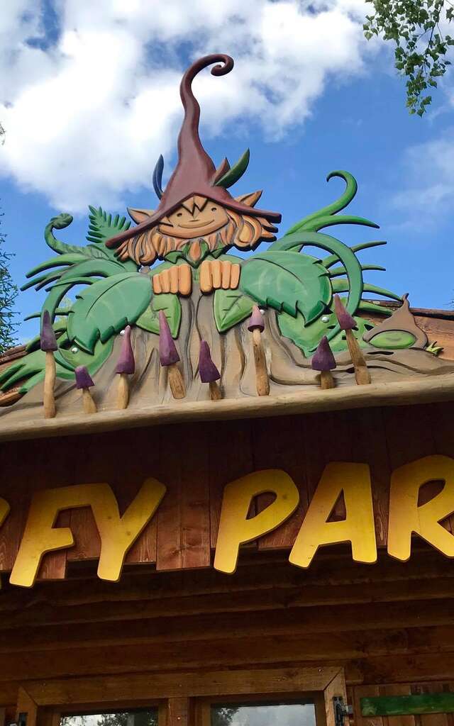 Elfy park - La Terrasse