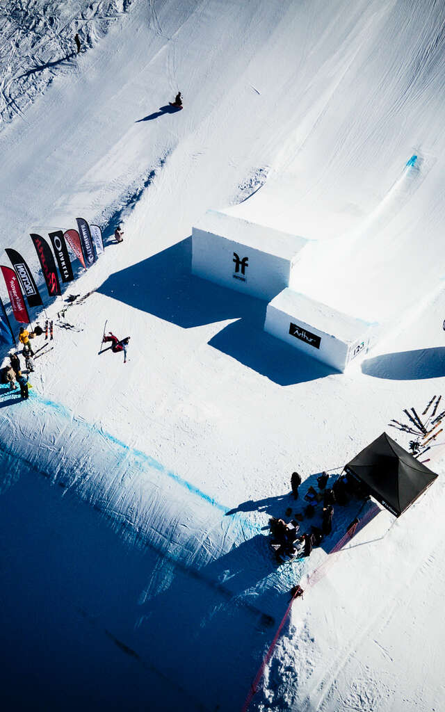 Coupes d'Europe Big Air et Slopestyle