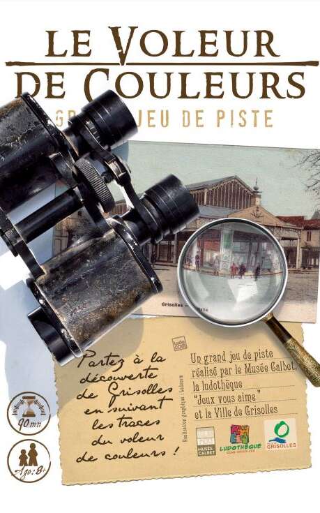 Jeu de piste dans Grisolles