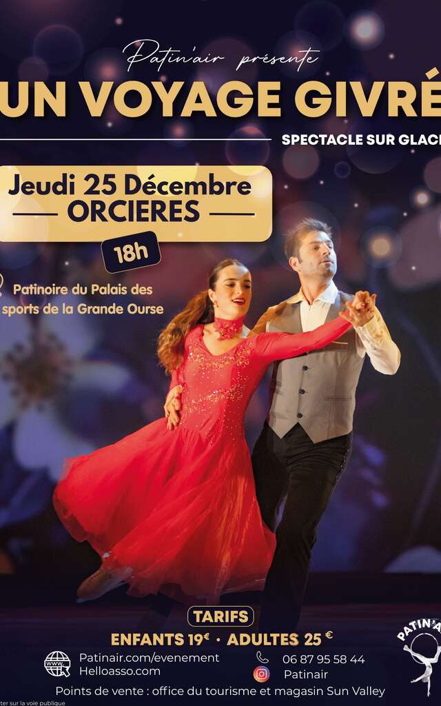 Show on Ice by Patinair