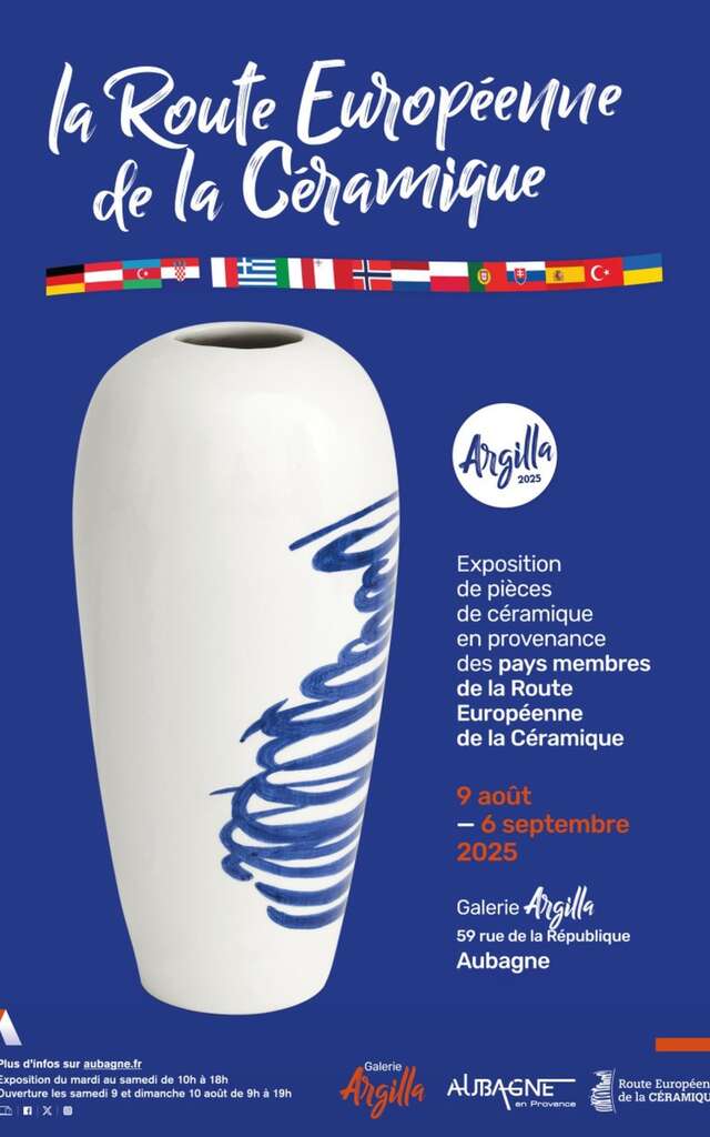 La Route Européenne de la Céramique : exposition