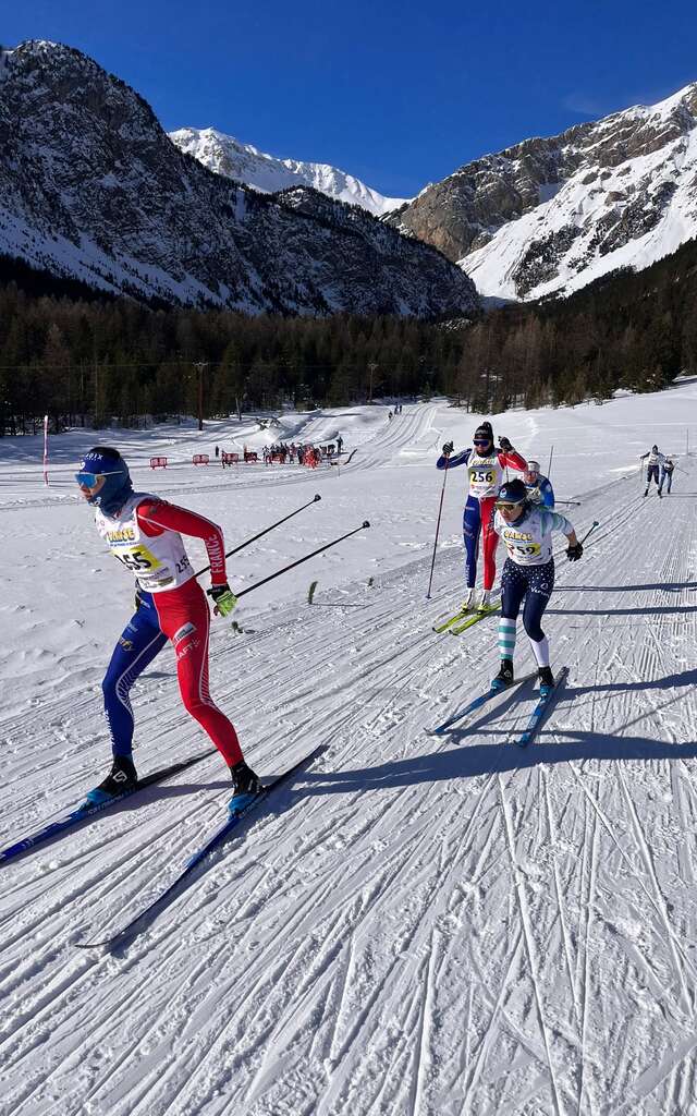 Championnat de France des clubs de ski de fond | Arvieux