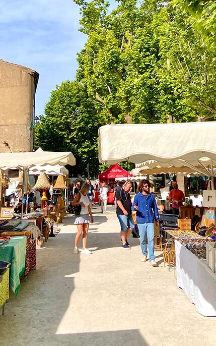Mercato provenzale di Saint-Tropez