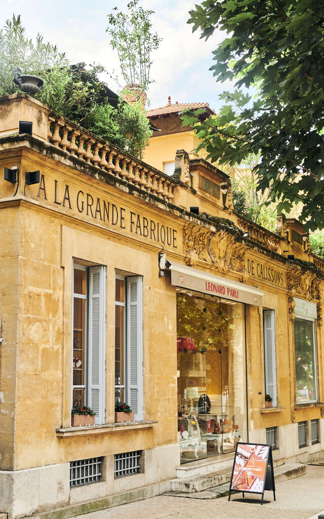 Confiserie Léonard Parli - La boutique historique