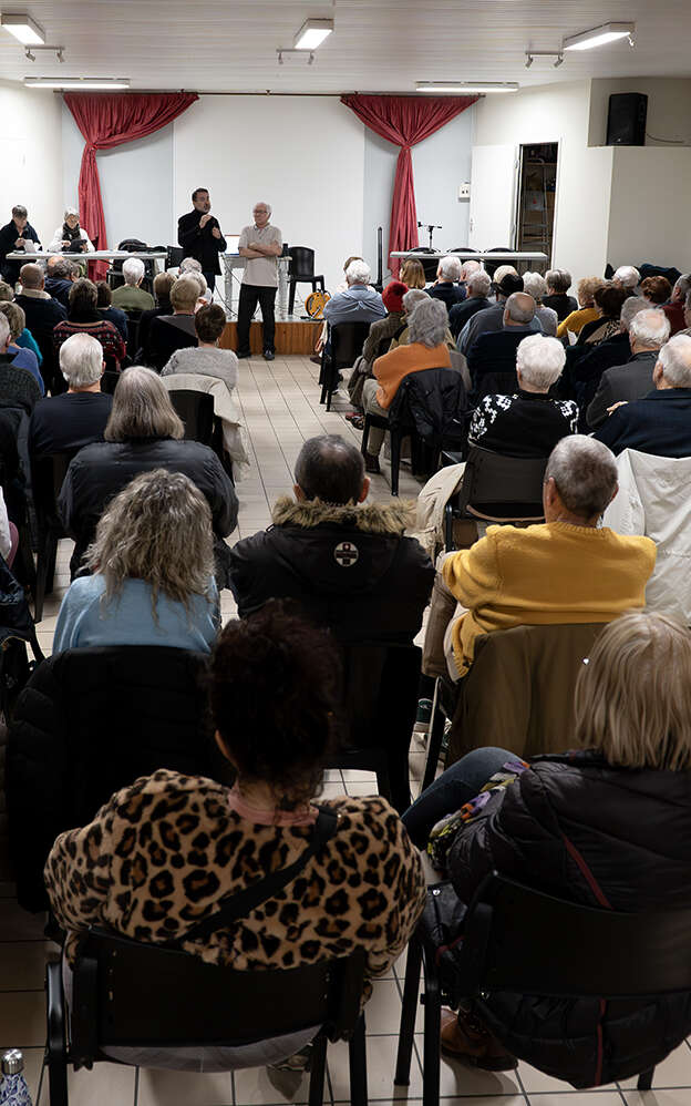 Réunion de quartier - Denière-Hôpital