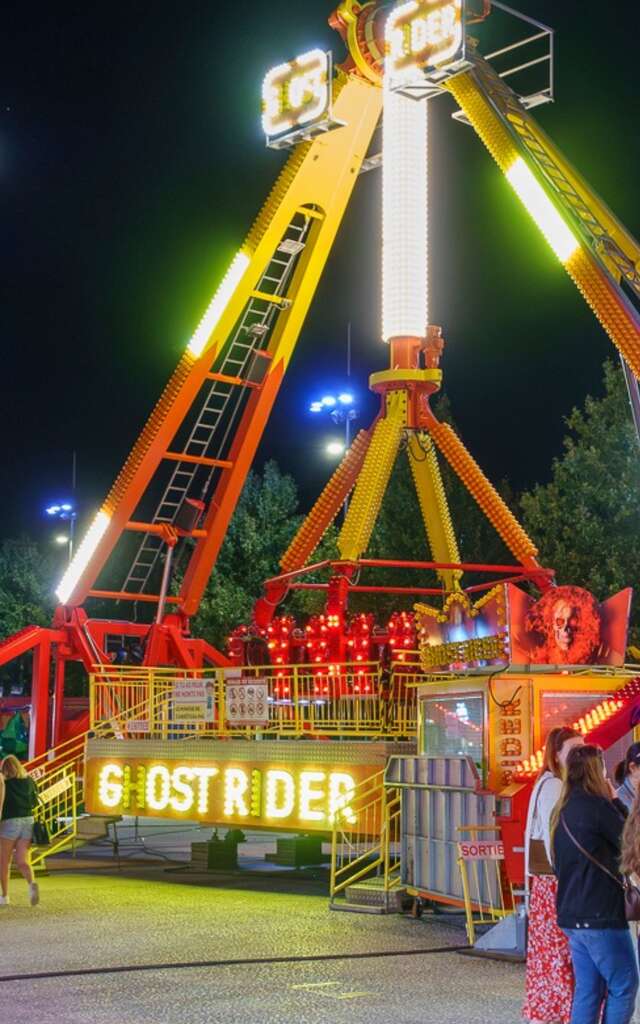 Fête foraine Estivale