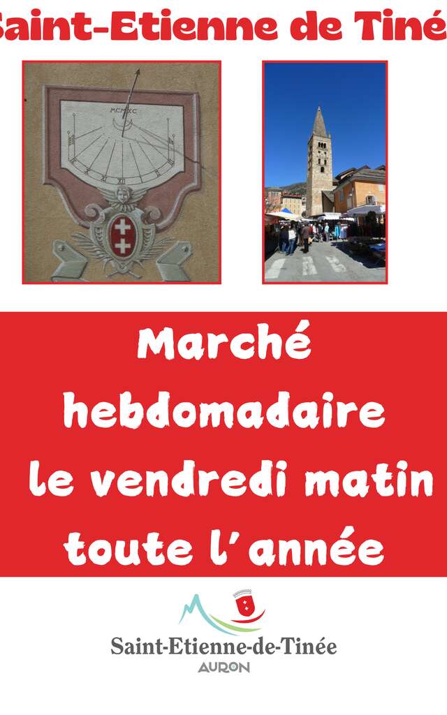 Marché hebdomadaire