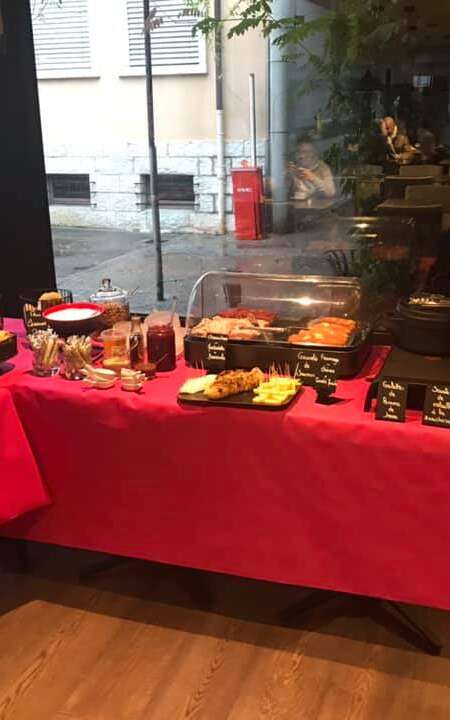 Brunch Pâtisserie Lesage