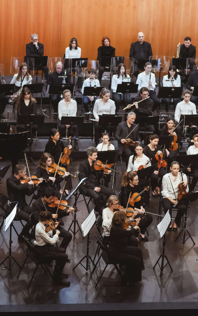 Rachmaninov / Chostakovitch avec l'Orchestre national de Cannes