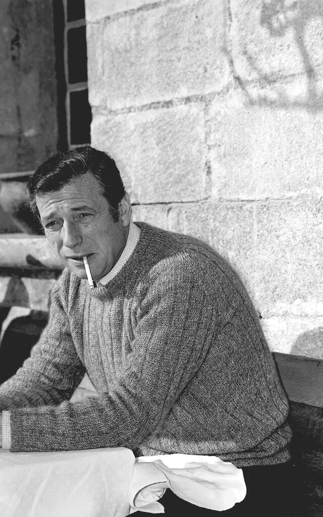 Visite guidée "Yves Montand, une étoile à Saint-Paul de Vence"