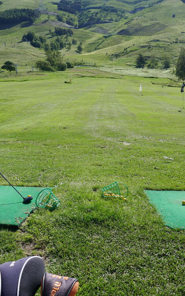 Session gratuite initiation golf