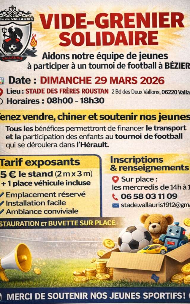 Vide grenier solidaire