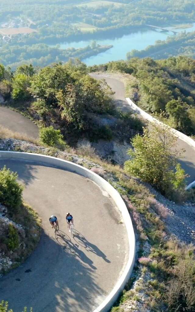 Journée cyclo du Grand Colombier : juillet