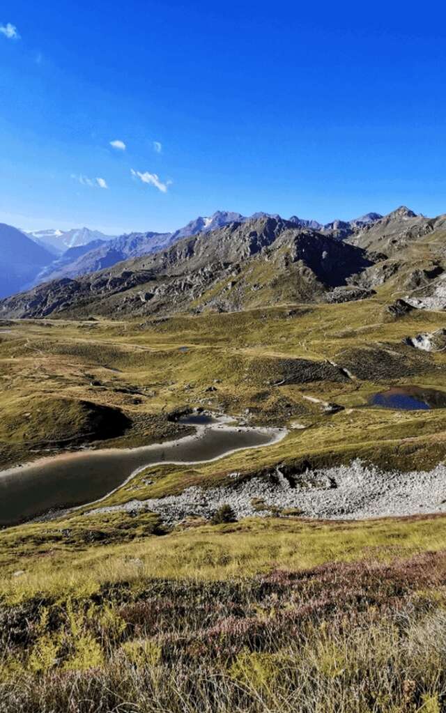 Randonnée accompagnée avec ça en Valais la rando