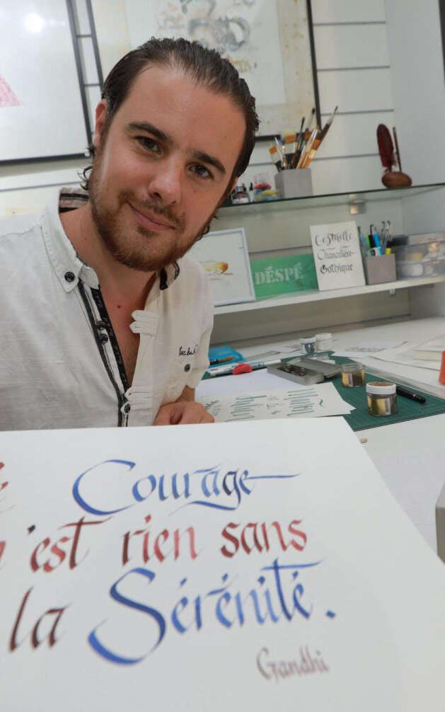 Atelier de Calligraphie