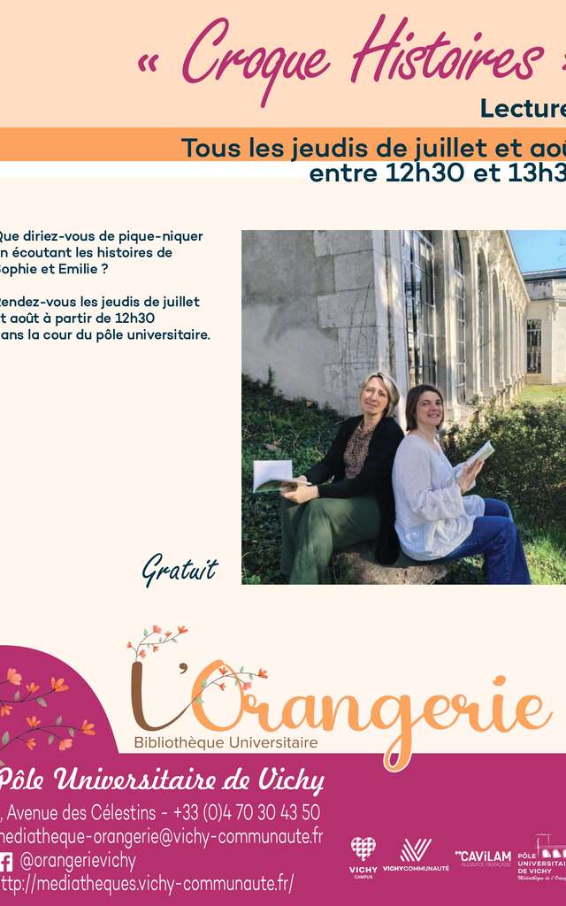 Croque Histoires