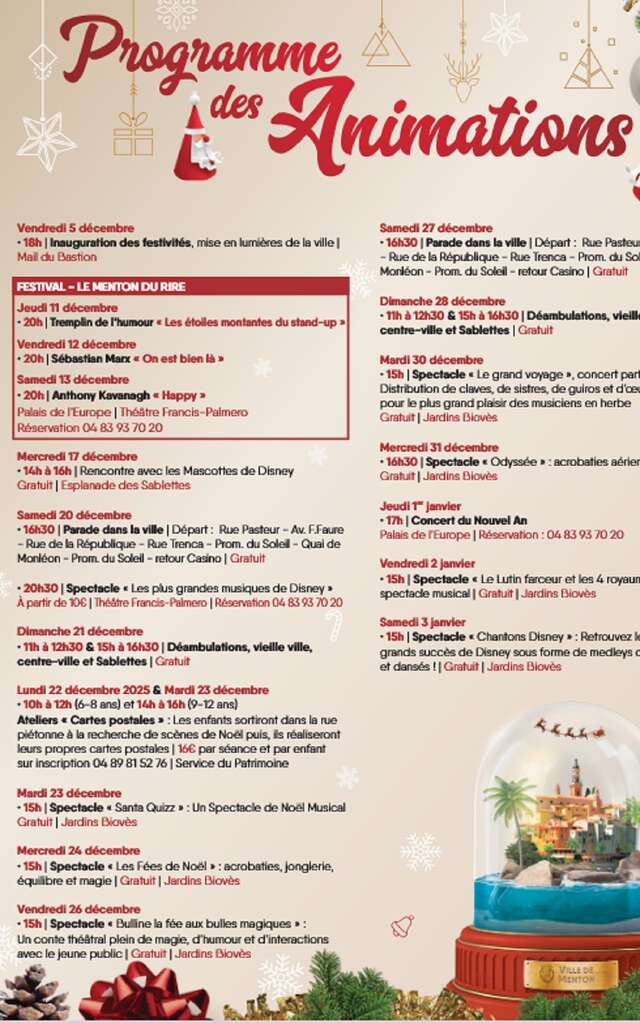 Un Noël à la montagne