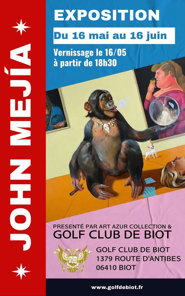 Exposition "John Mejia"
