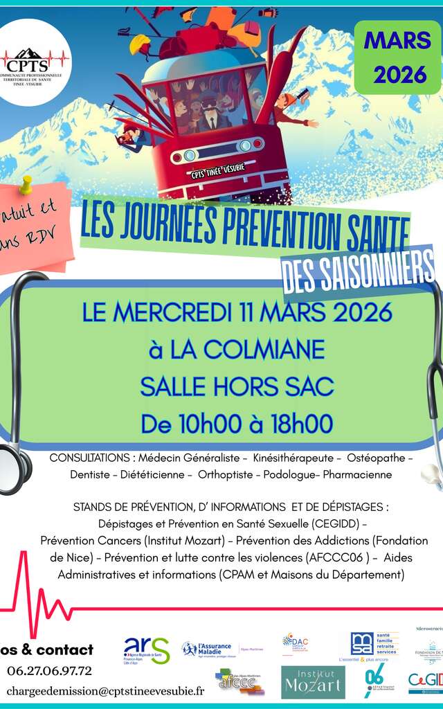 Les Journées Prévention Santé des Saisonniers