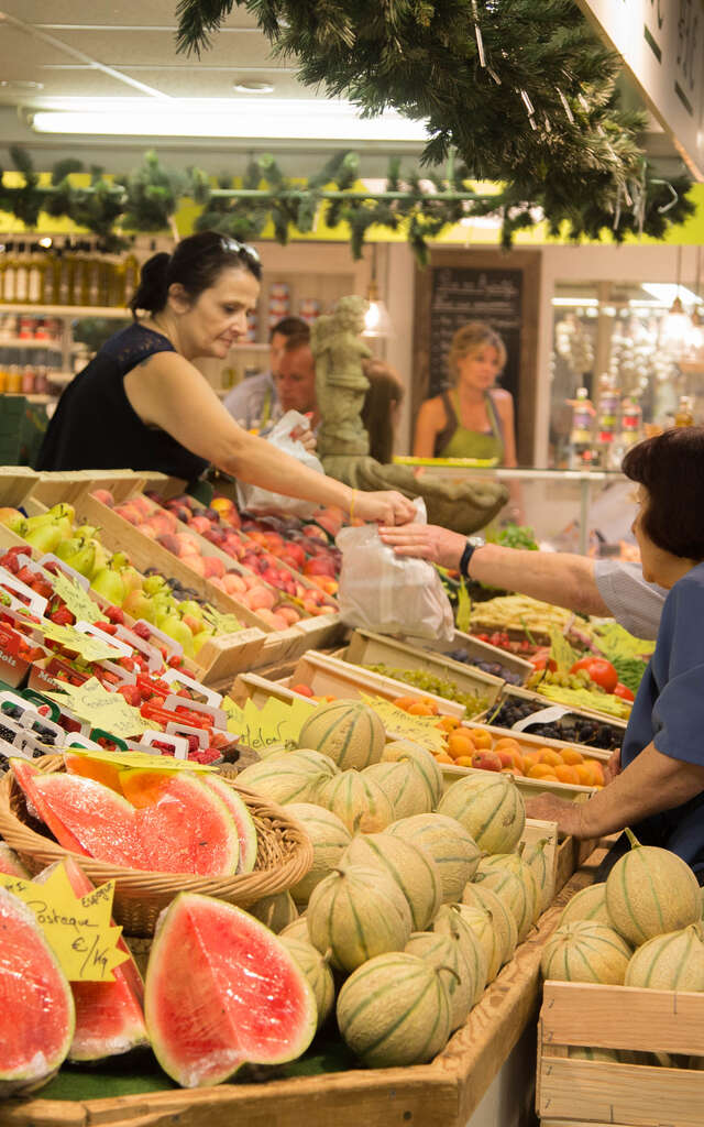 Les Halles - marché couvert