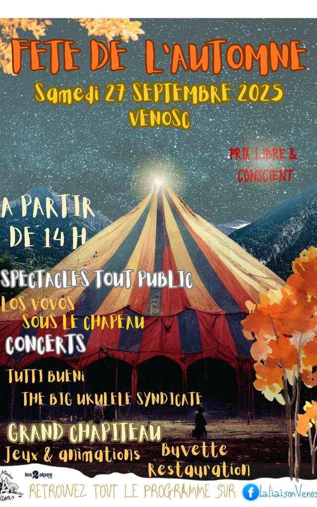 Fête de l'Automne - Venosc