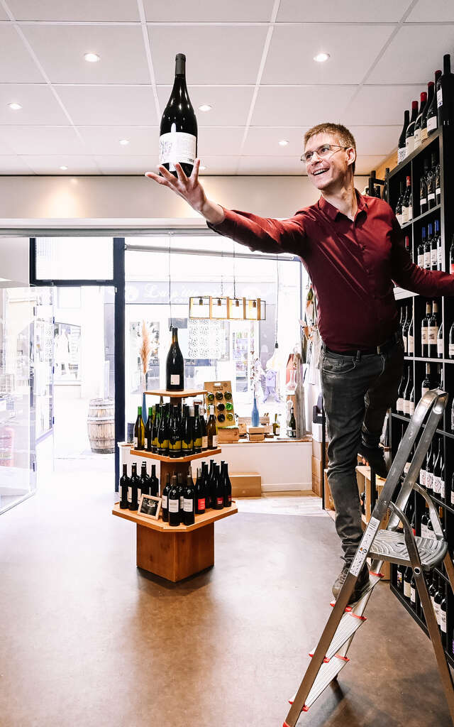 Le repaire du sommelier - Cave à vin