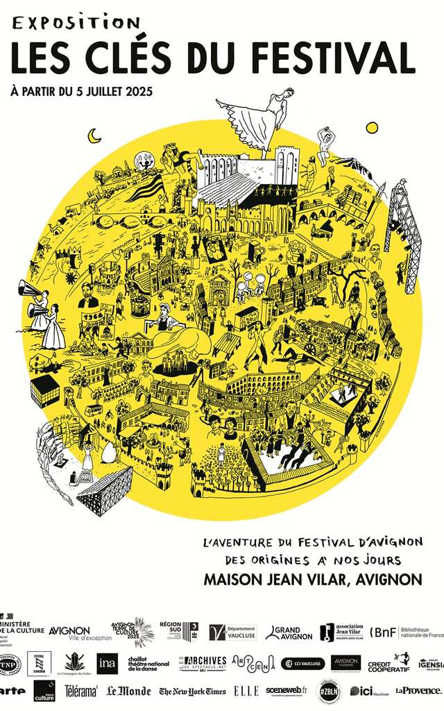Les clés du Festival, l’aventure du Festival d’Avignon des origines à nos jours